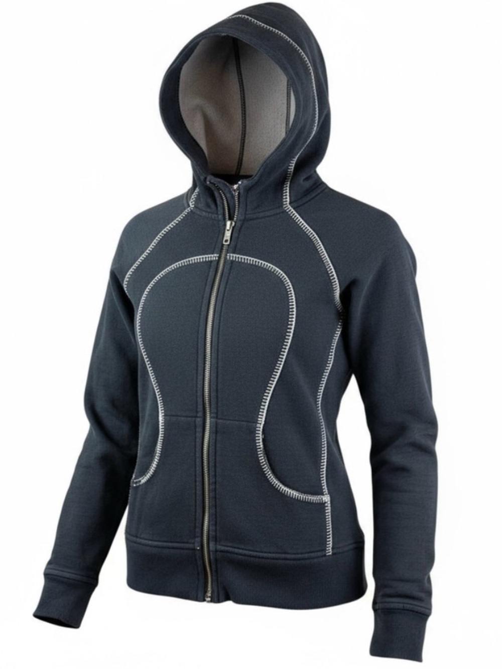 Lululemon Scuba Contrast Stitch Hoodie MEDIUM